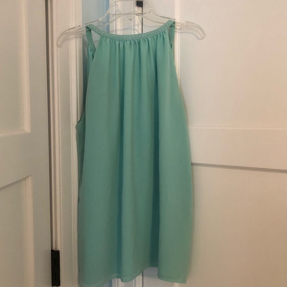 Calvin Klein Chiffon Tassel Blouse - Picture 2 of 4